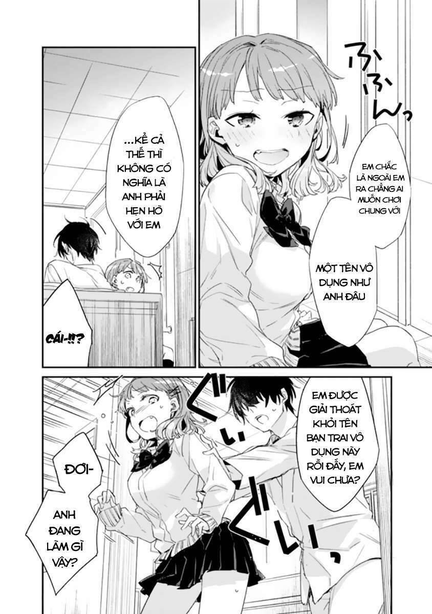 Osananajimi Kanojo No Morahara Ga Hidoin De Zetsuen Sengen Shite Yatta Chapter 1 - Trang 2