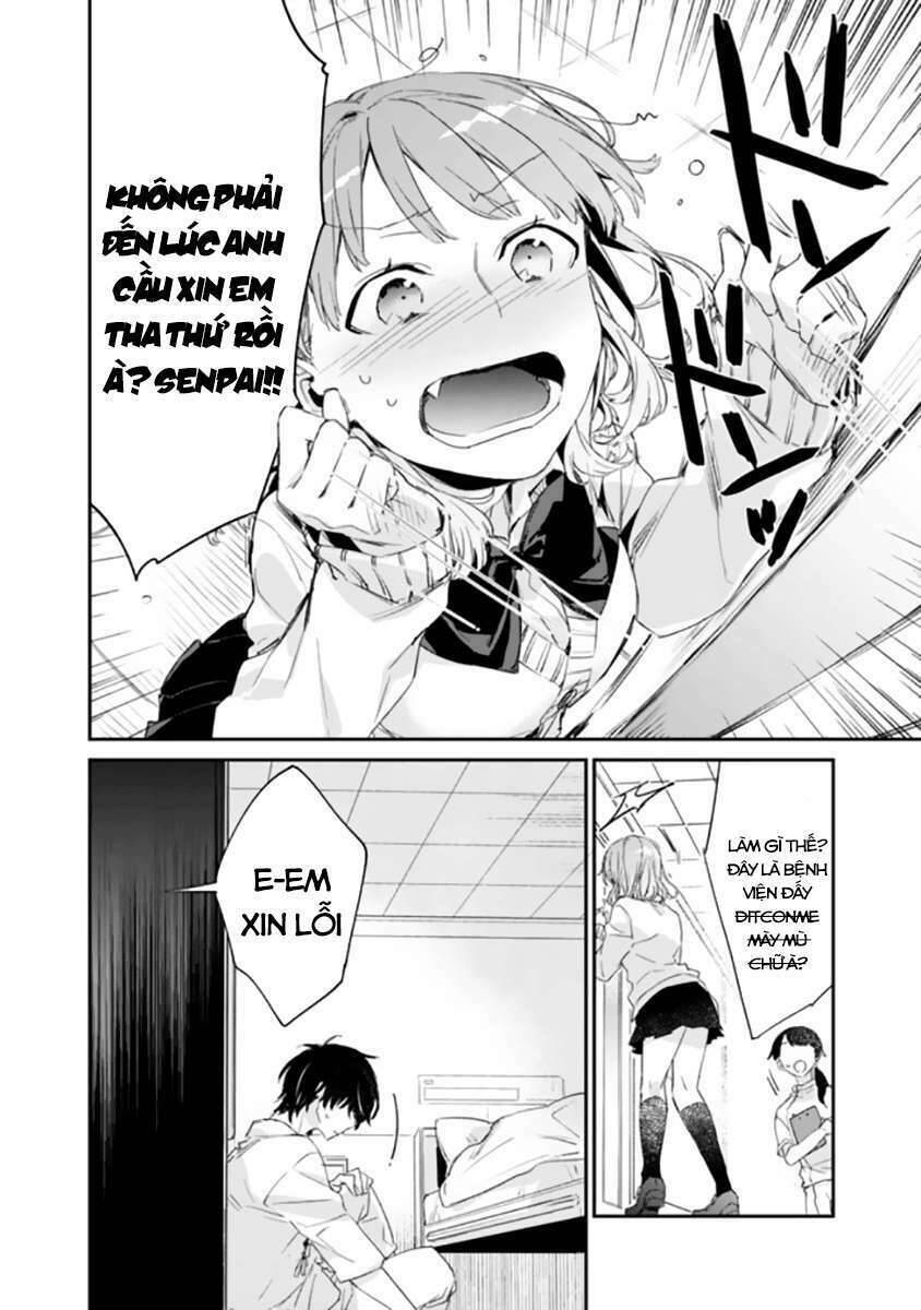 Osananajimi Kanojo No Morahara Ga Hidoin De Zetsuen Sengen Shite Yatta Chapter 1 - Trang 2