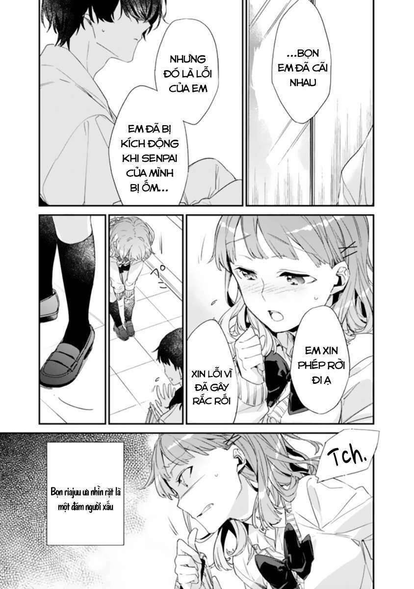 Osananajimi Kanojo No Morahara Ga Hidoin De Zetsuen Sengen Shite Yatta Chapter 1 - Trang 2