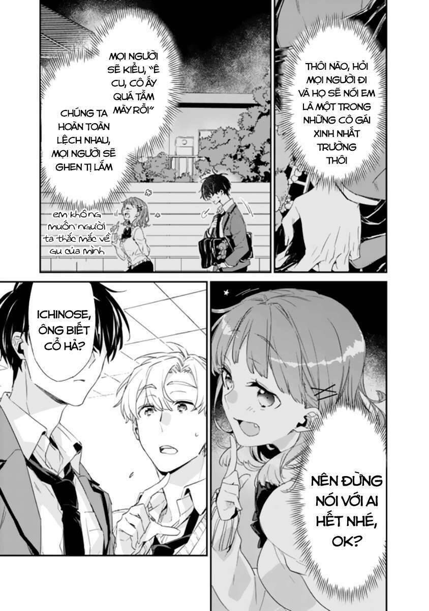 Osananajimi Kanojo No Morahara Ga Hidoin De Zetsuen Sengen Shite Yatta Chapter 1 - Trang 2