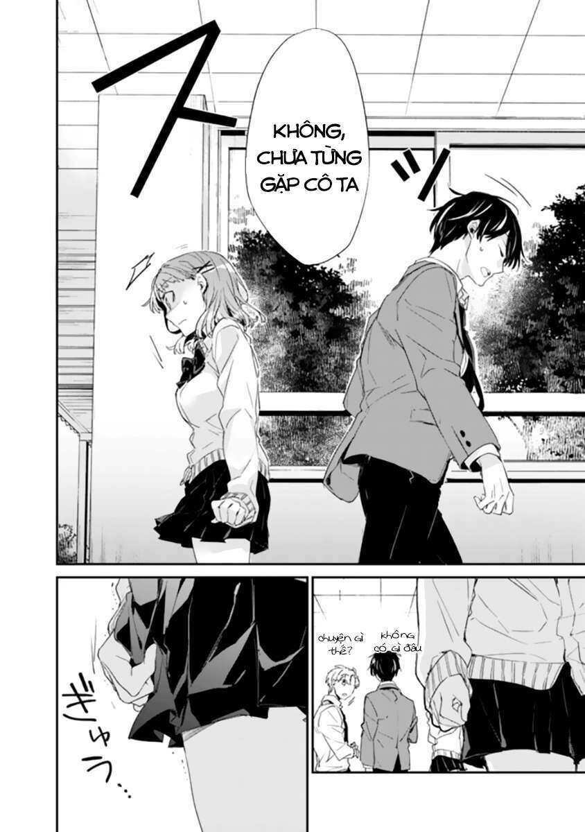 Osananajimi Kanojo No Morahara Ga Hidoin De Zetsuen Sengen Shite Yatta Chapter 1 - Trang 2