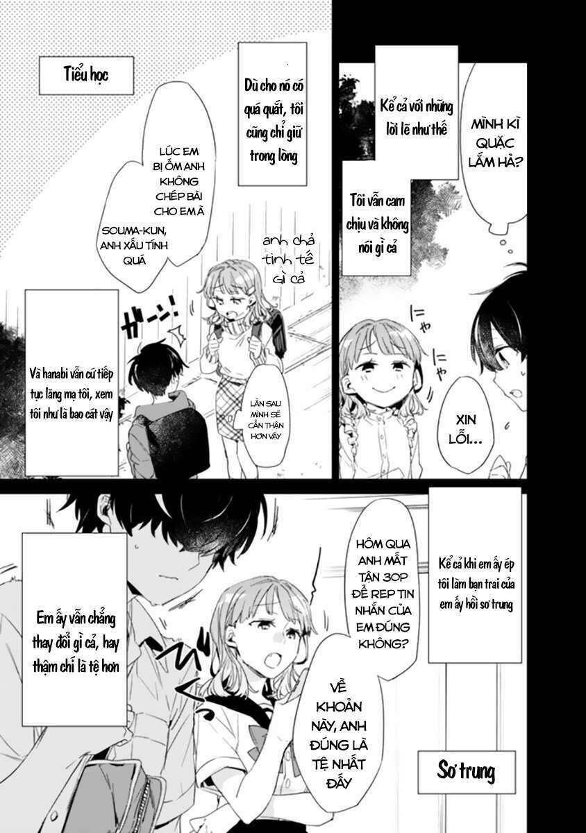 Osananajimi Kanojo No Morahara Ga Hidoin De Zetsuen Sengen Shite Yatta Chapter 1 - Trang 2