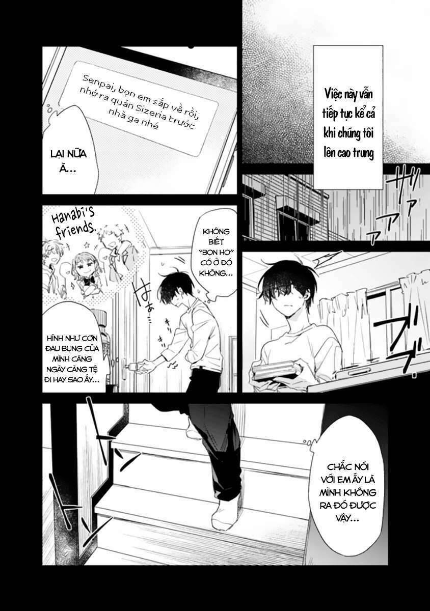 Osananajimi Kanojo No Morahara Ga Hidoin De Zetsuen Sengen Shite Yatta Chapter 1 - Trang 2