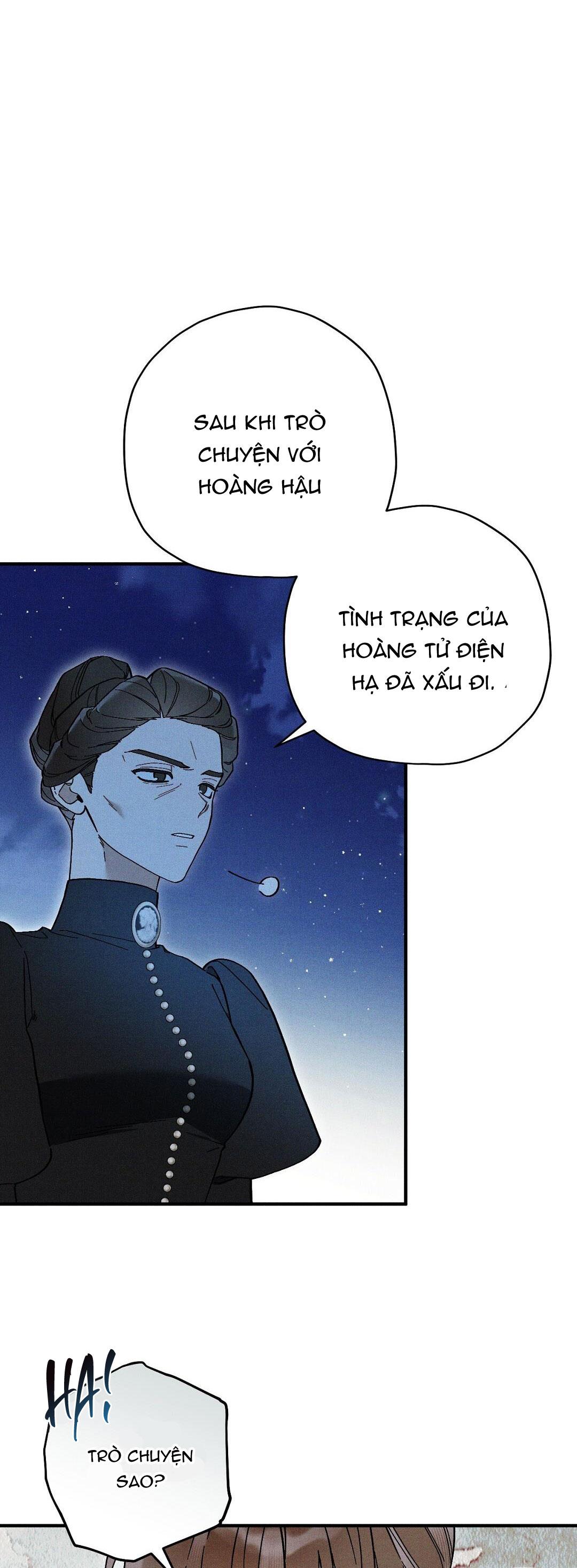 Hoàng Tử Hư Hỏng Che Giấu Mình Là Omega Chapter 14 - Trang 2