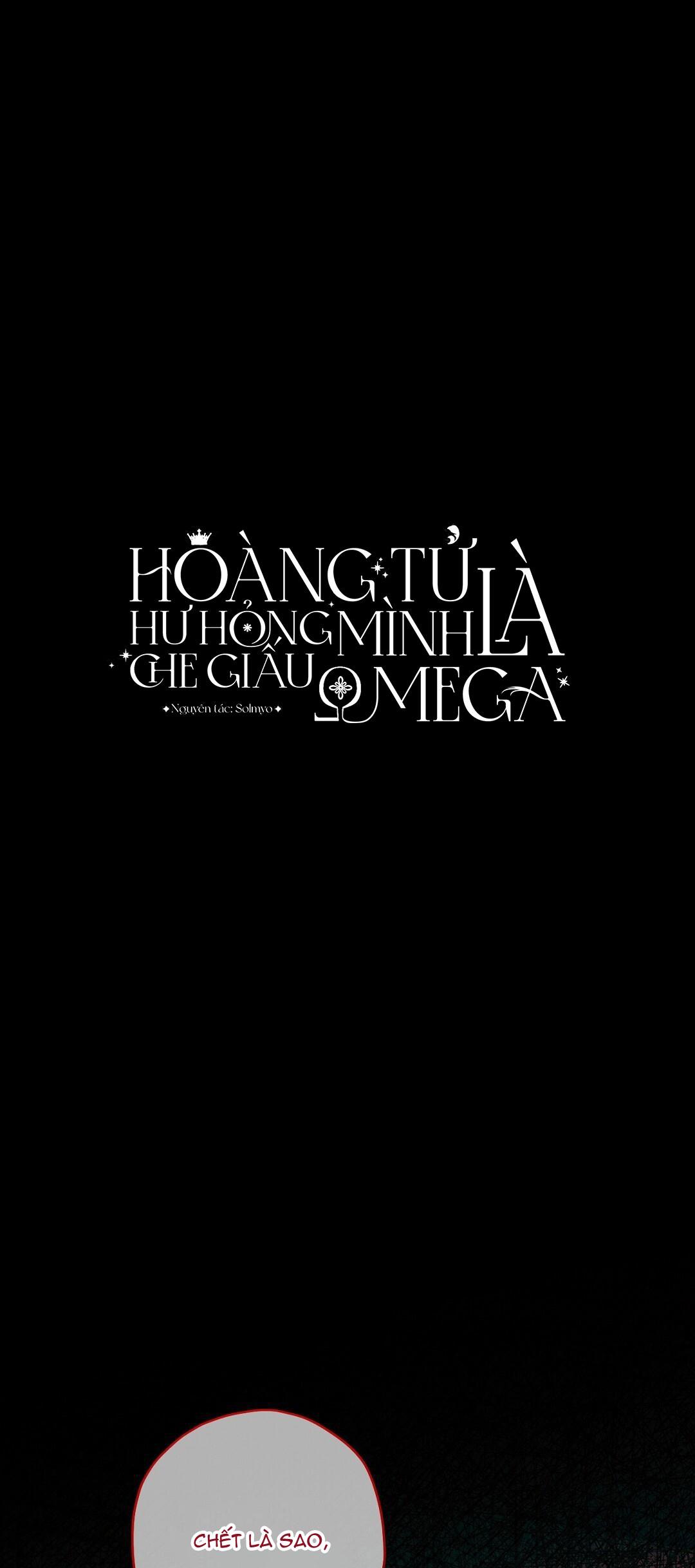 Hoàng Tử Hư Hỏng Che Giấu Mình Là Omega Chapter 13 - Trang 2