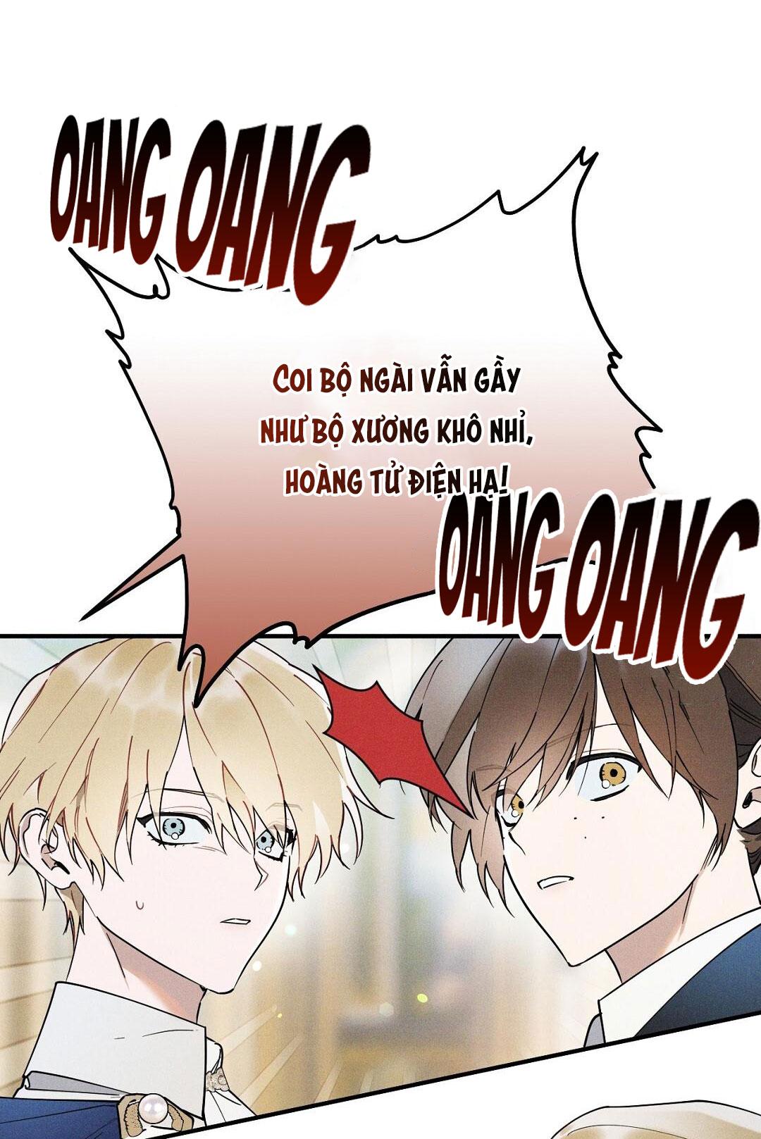 Hoàng Tử Hư Hỏng Che Giấu Mình Là Omega Chapter 9 - Trang 2