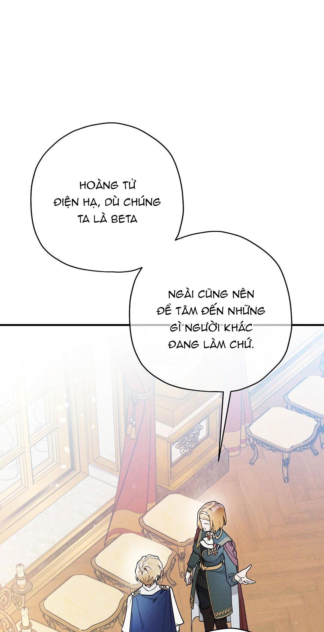 Hoàng Tử Hư Hỏng Che Giấu Mình Là Omega Chapter 9 - Trang 2