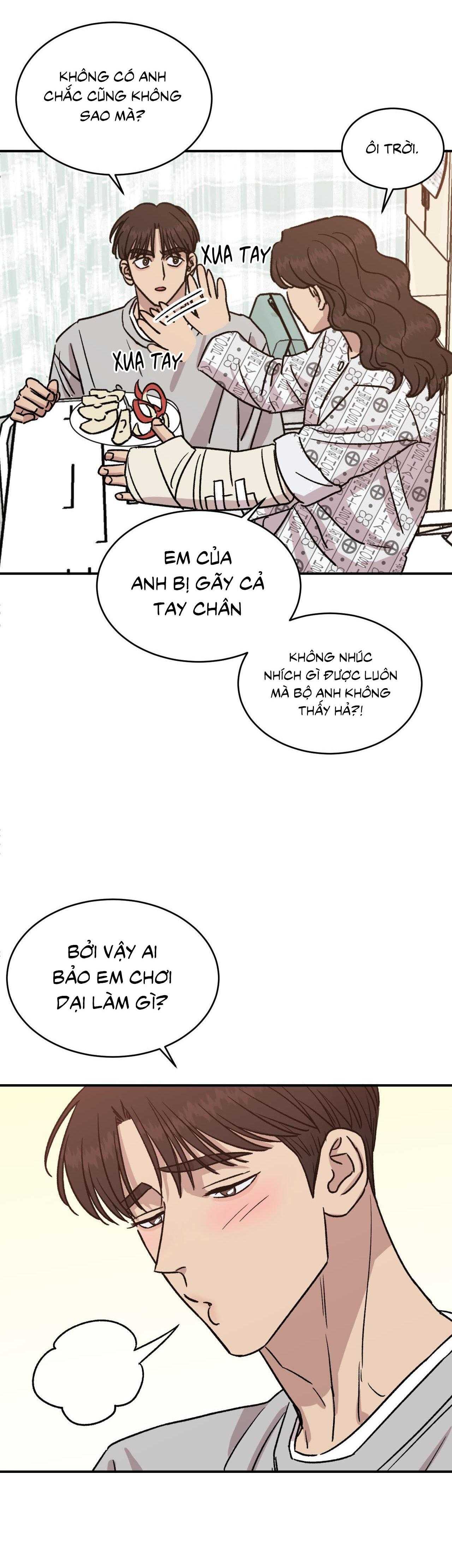 Nhà Của Chúng Ta Chapter 18 - Trang 2