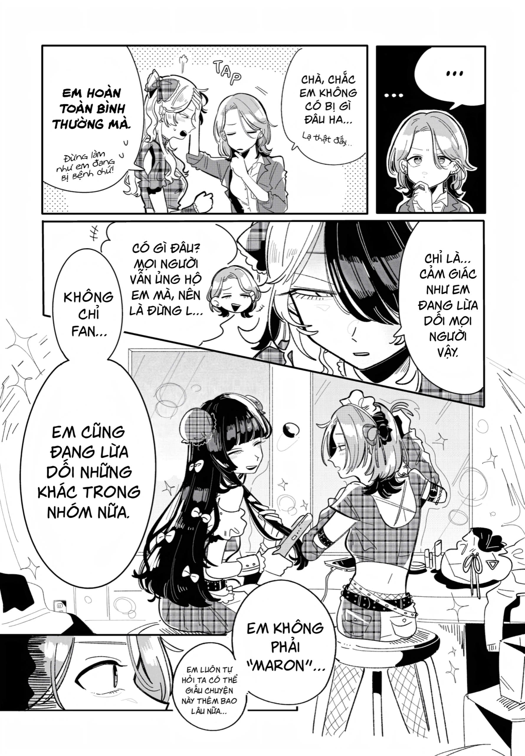 Idol Yabai Và Quản Lý Của Cô Ấy Chapter 5 - Trang 2