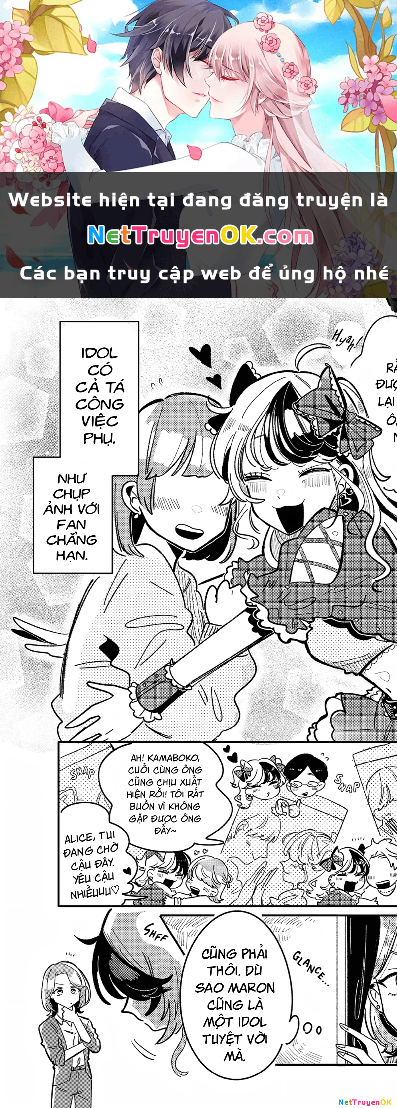 Idol Yabai Và Quản Lý Của Cô Ấy Chapter 4 - Trang 2