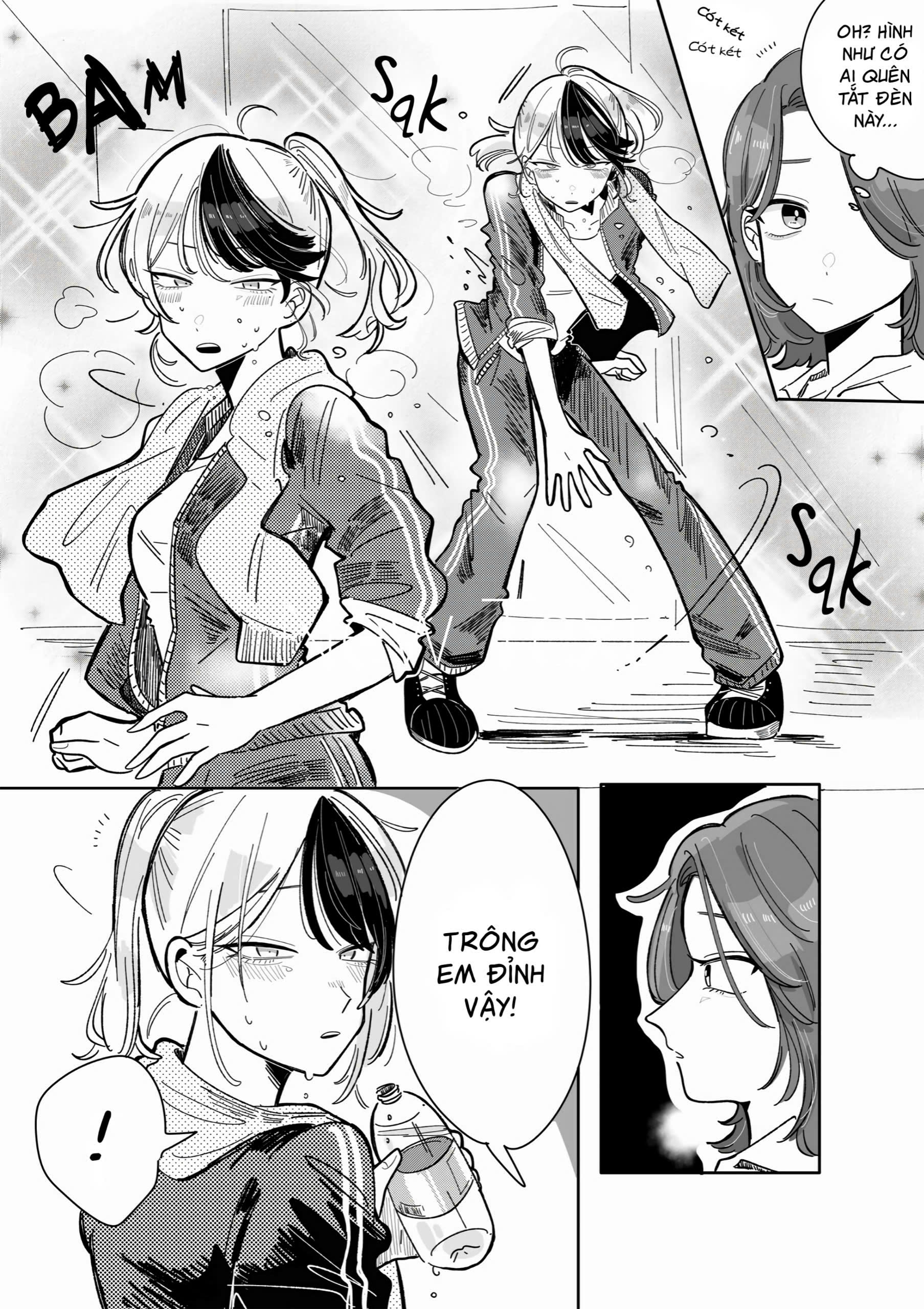 Idol Yabai Và Quản Lý Của Cô Ấy Chapter 3 - Trang 2