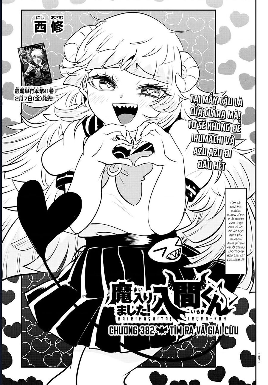 Mairimashita! Iruma-Kun Chapter 382 - Trang 2