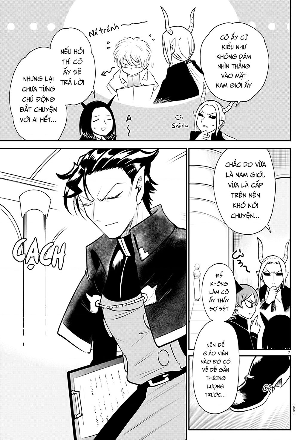 Mairimashita! Iruma-Kun Chapter 379 - Trang 2