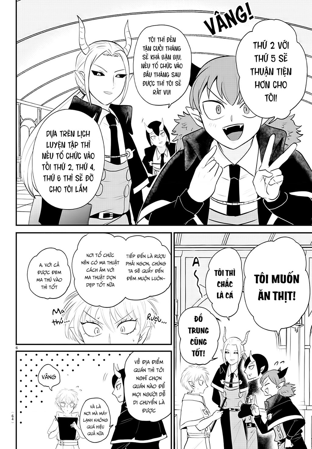 Mairimashita! Iruma-Kun Chapter 378 - Trang 2