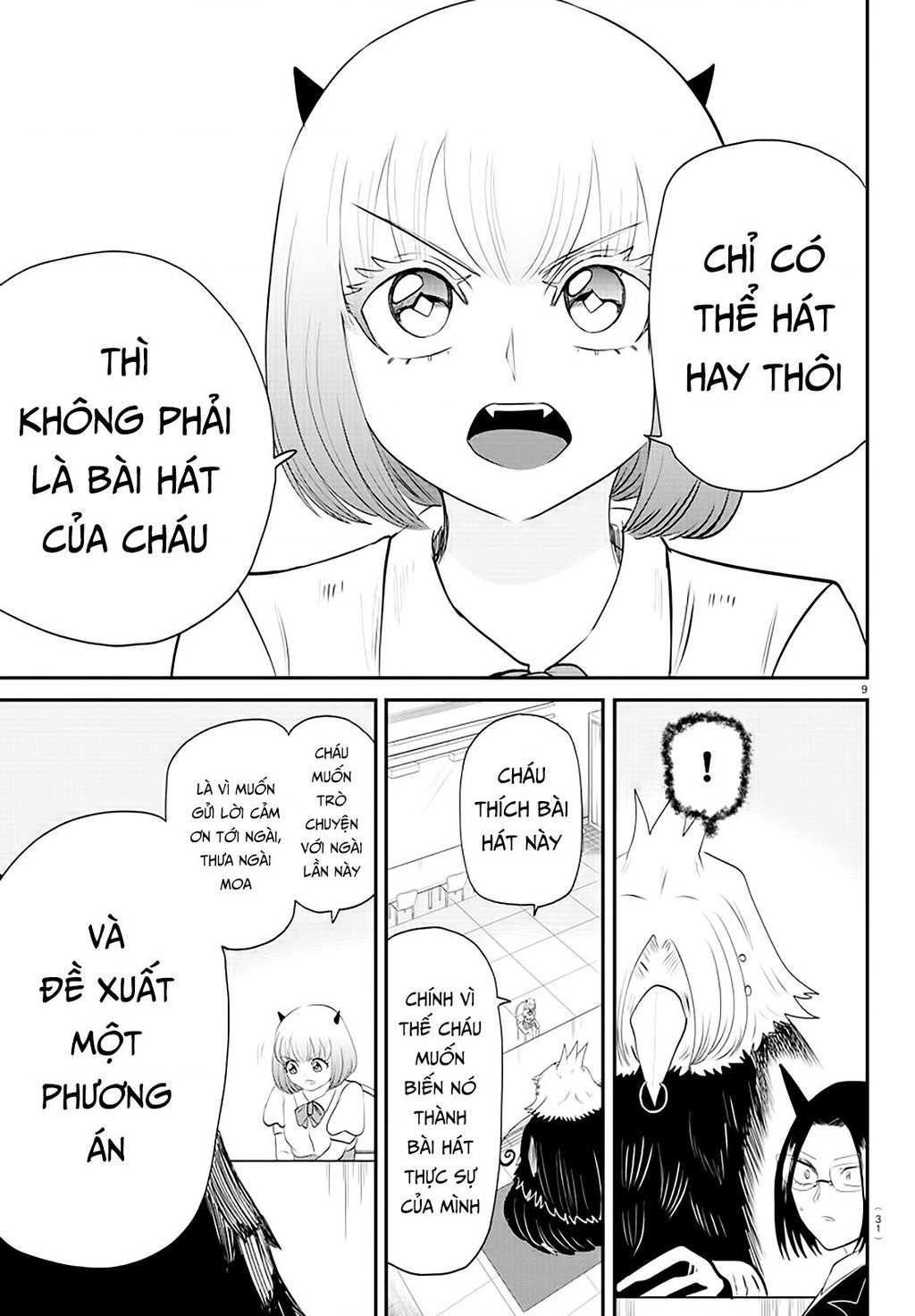 Mairimashita! Iruma-Kun Chapter 377 - Trang 2