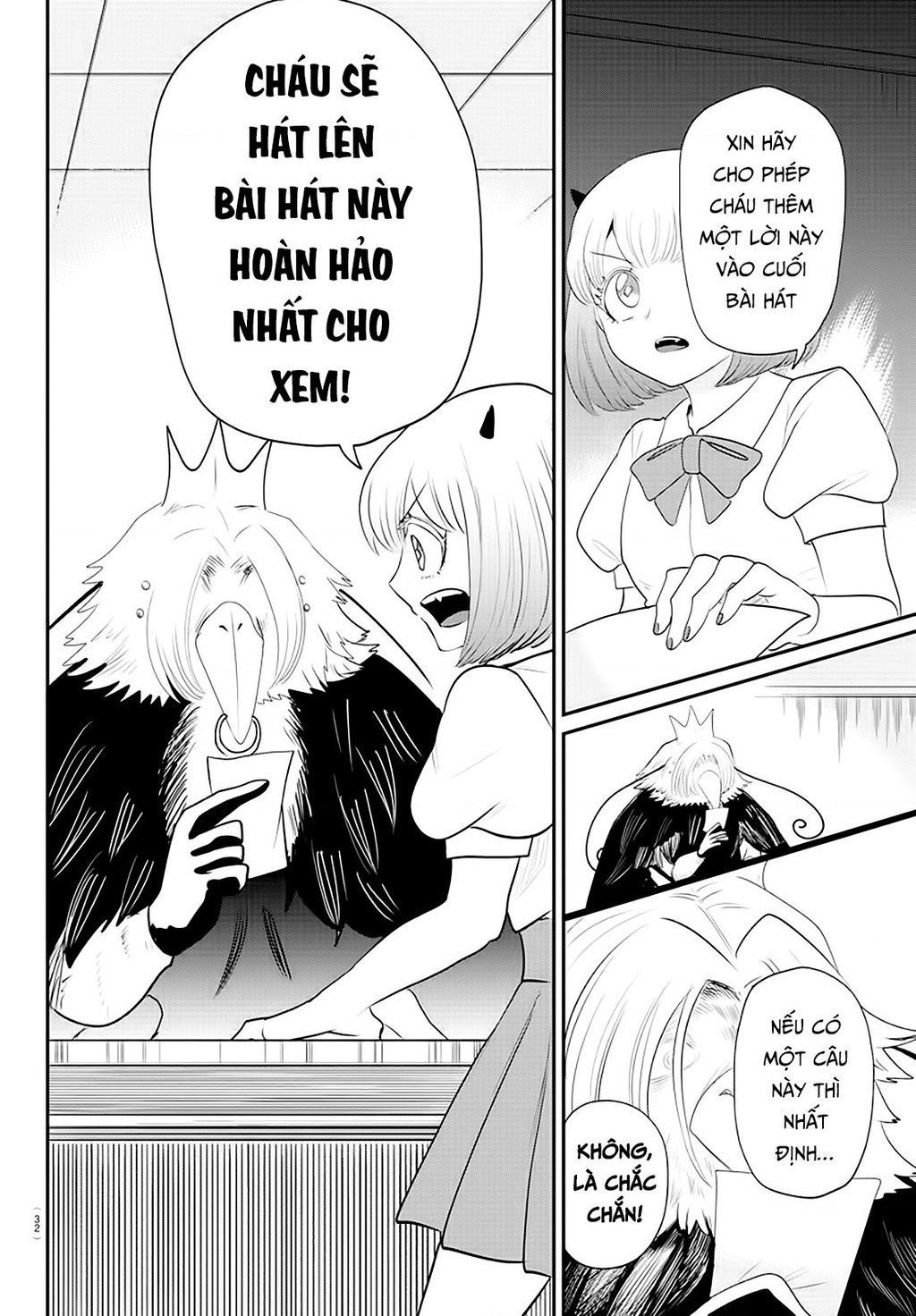 Mairimashita! Iruma-Kun Chapter 377 - Trang 2