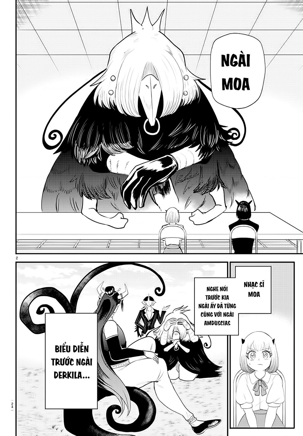 Mairimashita! Iruma-Kun Chapter 377 - Trang 2