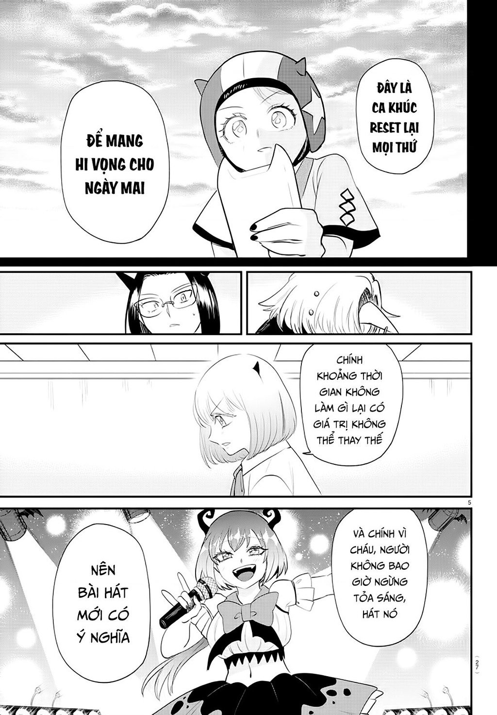 Mairimashita! Iruma-Kun Chapter 377 - Trang 2