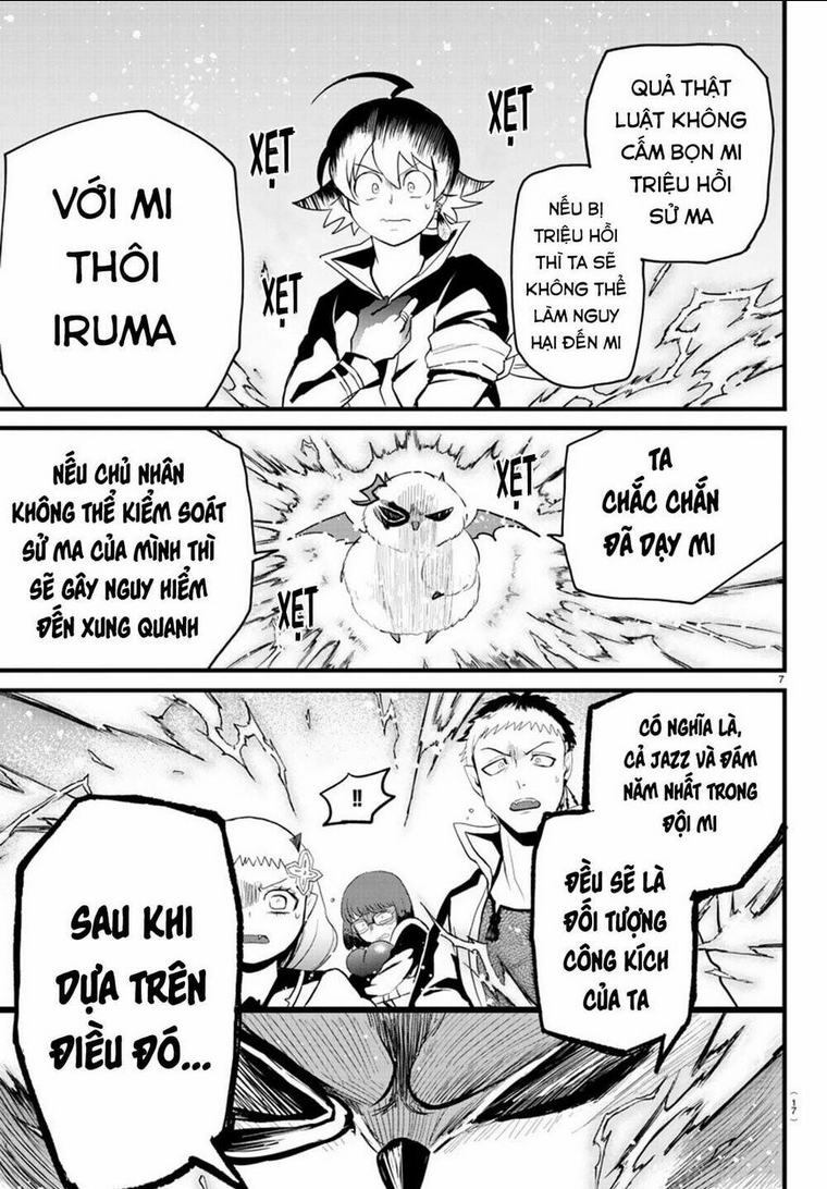 Mairimashita! Iruma-Kun Chapter 255 - Trang 2