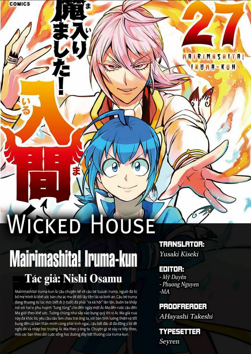 Mairimashita! Iruma-Kun Chapter 252 - Trang 2