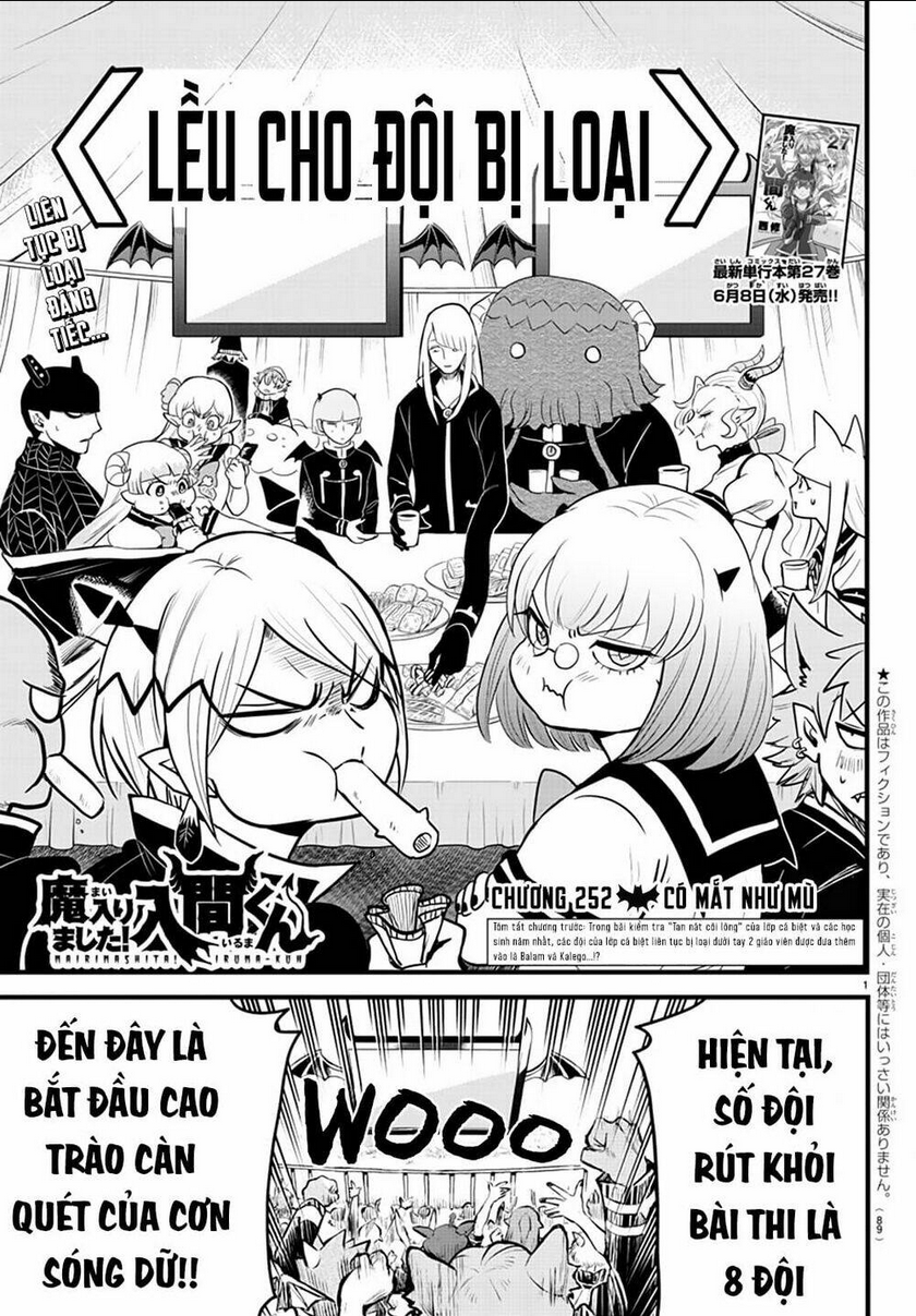 Mairimashita! Iruma-Kun Chapter 252 - Trang 2