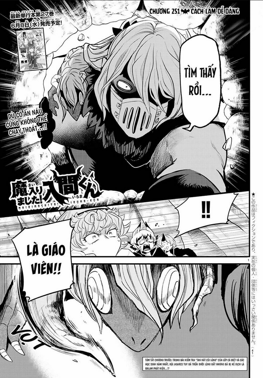 Mairimashita! Iruma-Kun Chapter 251 - Trang 2