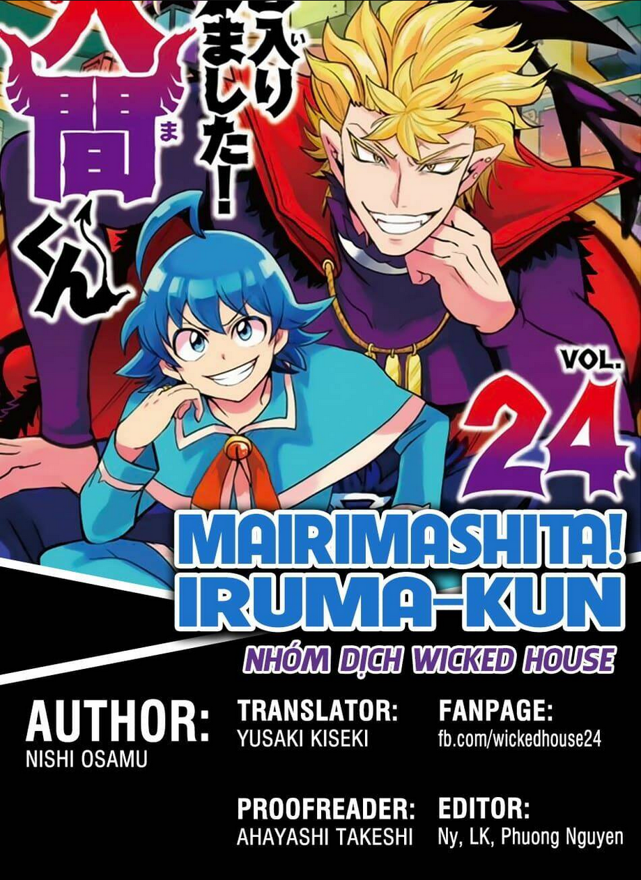 Mairimashita! Iruma-Kun Chapter 232 - Trang 2