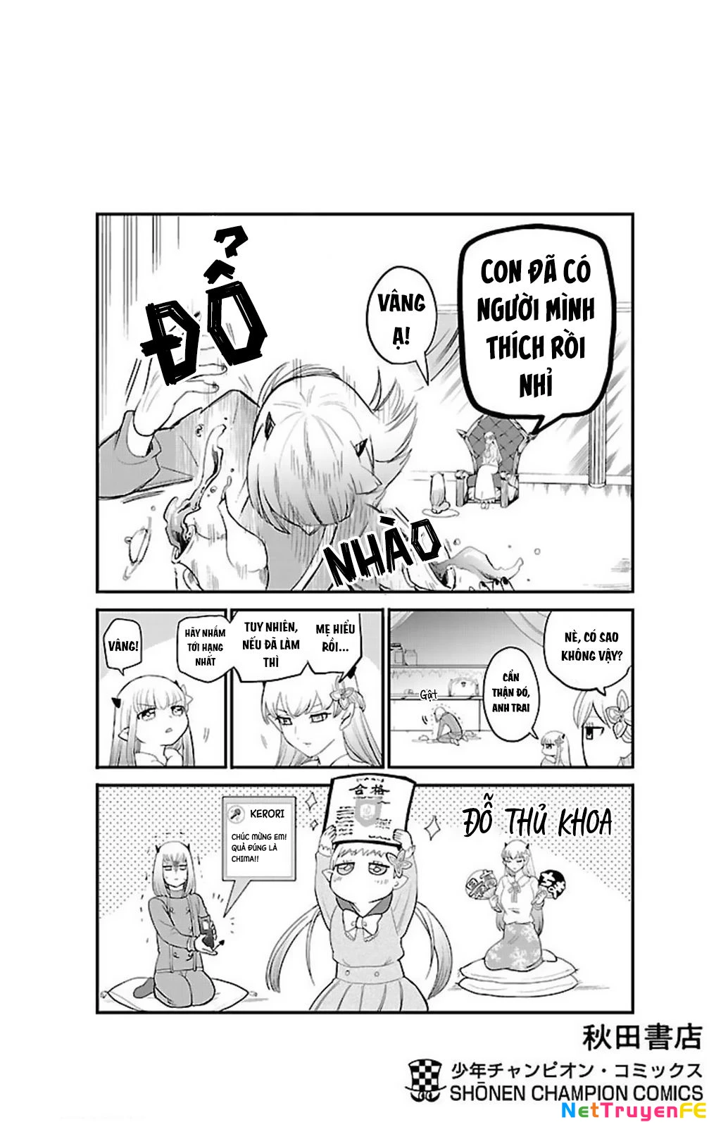 Mairimashita! Iruma-Kun Chapter 222.5 - Trang 2