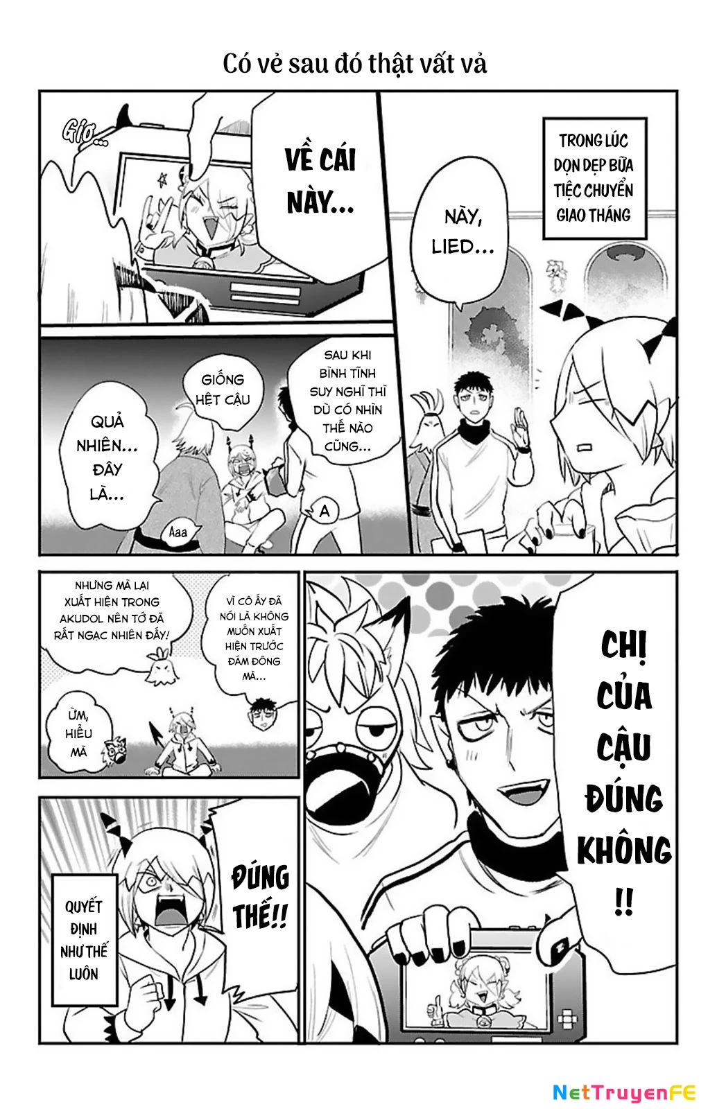 Mairimashita! Iruma-Kun Chapter 204.5 - Trang 2