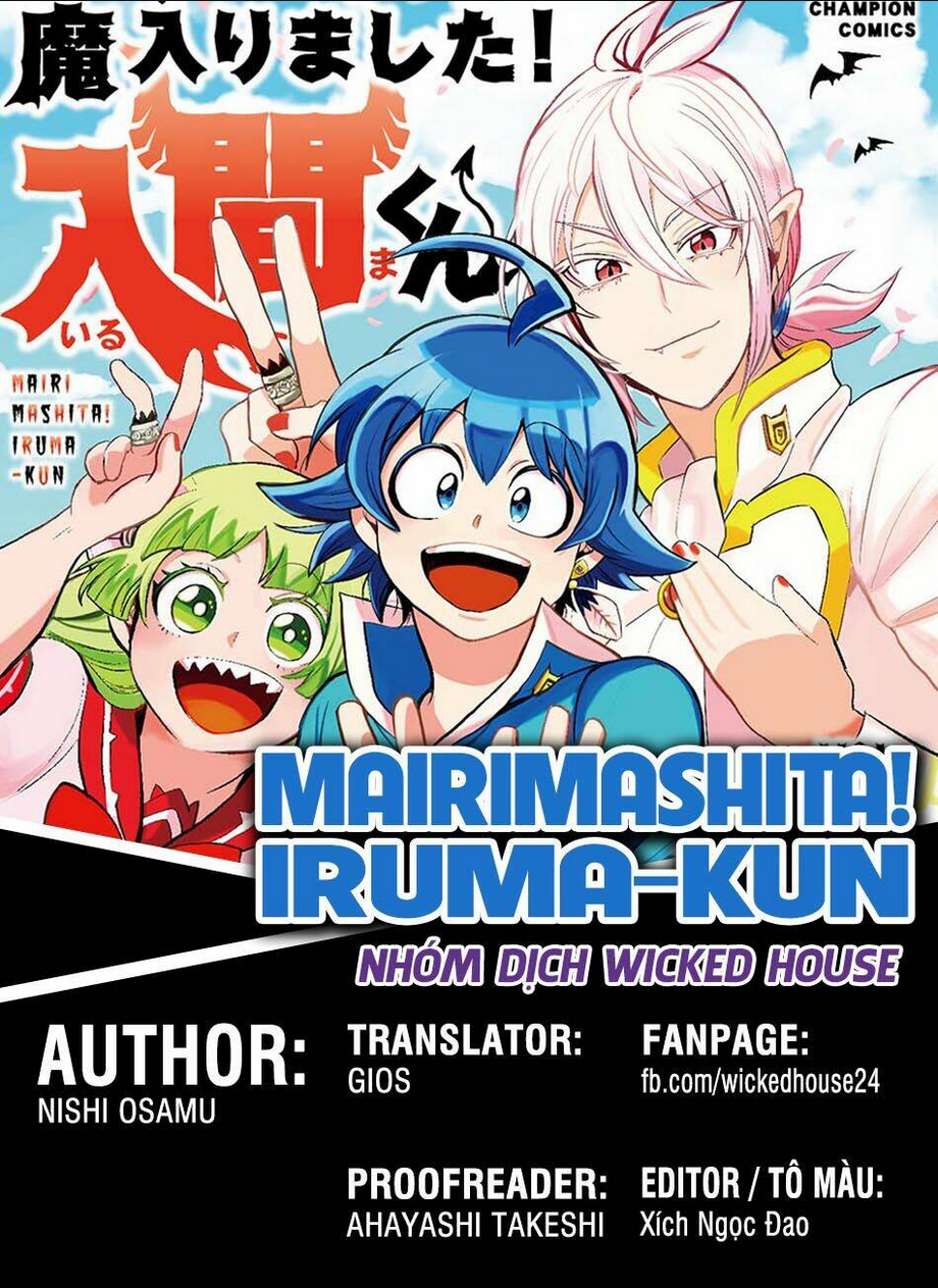 Mairimashita! Iruma-Kun Chapter 197.4 - Trang 2