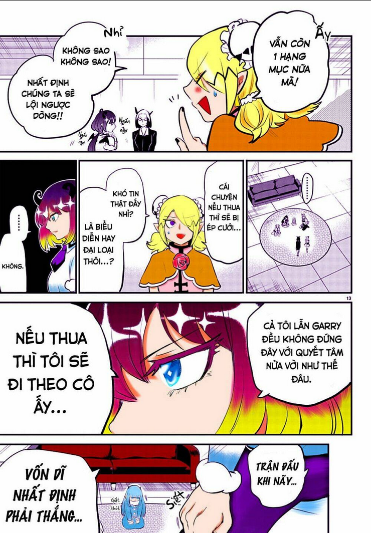 Mairimashita! Iruma-Kun Chapter 197.4 - Trang 2