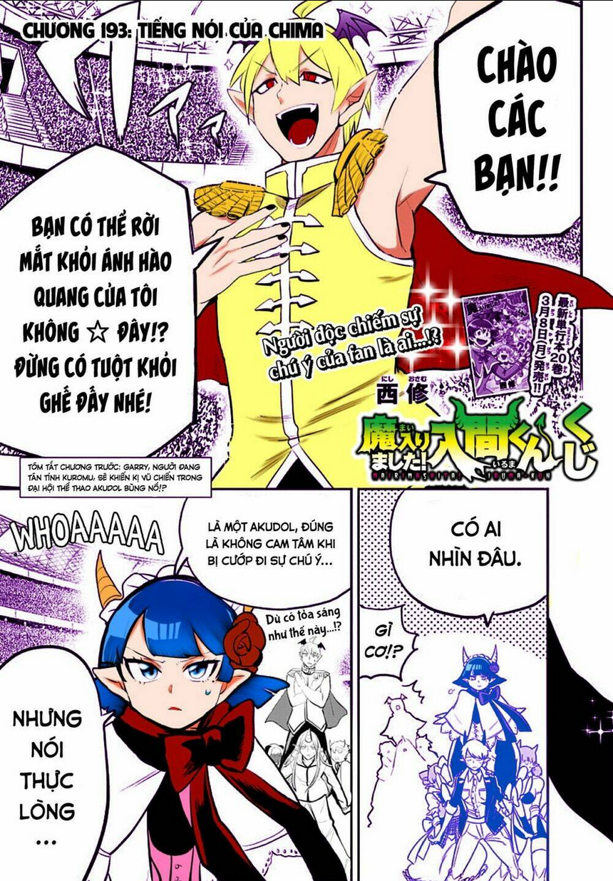 Mairimashita! Iruma-Kun Chapter 197.4 - Trang 2