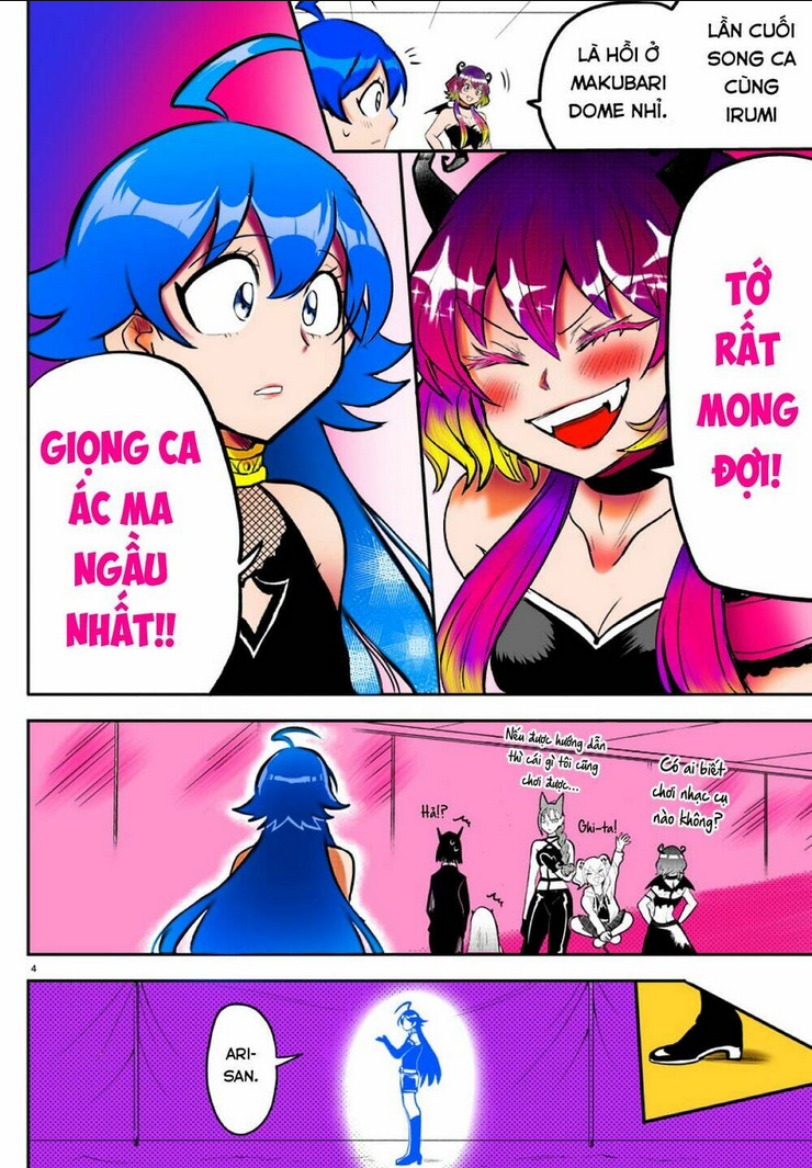 Mairimashita! Iruma-Kun Chapter 197.4 - Trang 2