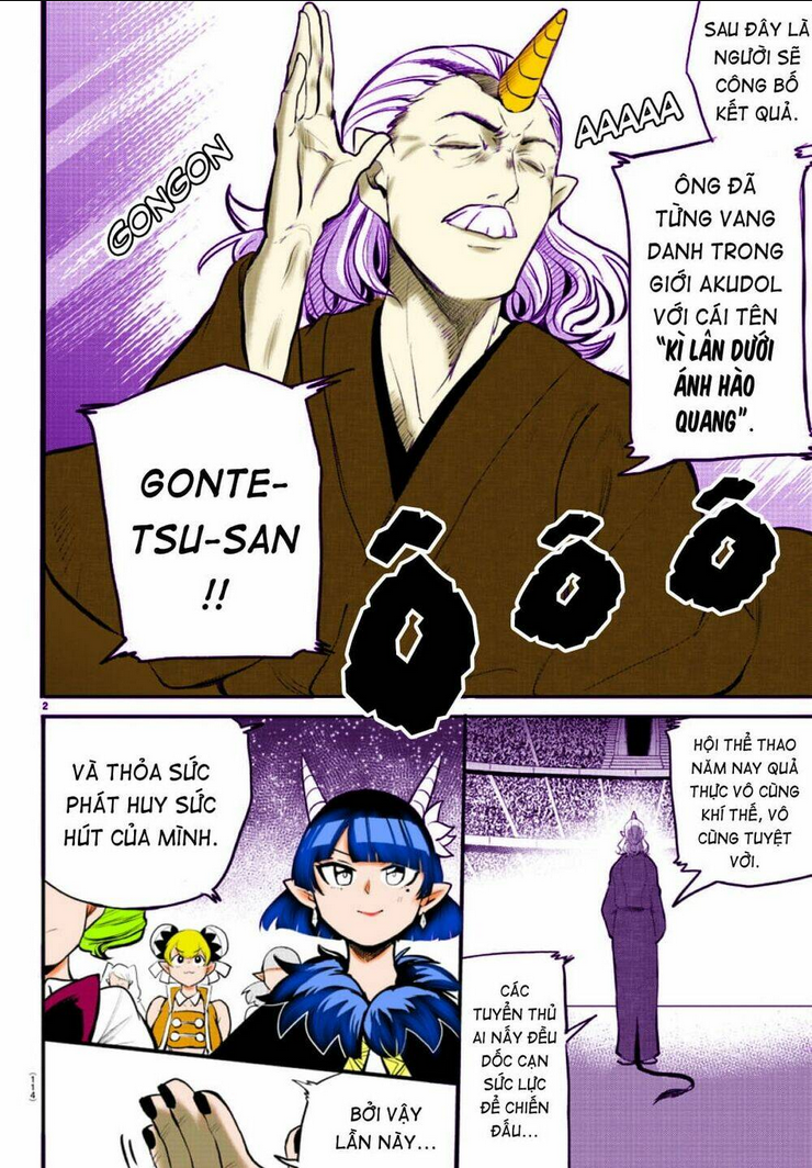 Mairimashita! Iruma-Kun Chapter 197.4 - Trang 2