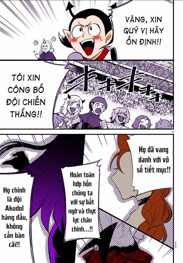 Mairimashita! Iruma-Kun Chapter 197.4 - Trang 2