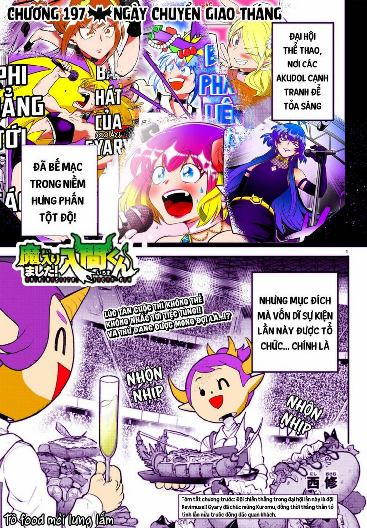 Mairimashita! Iruma-Kun Chapter 197.4 - Trang 2