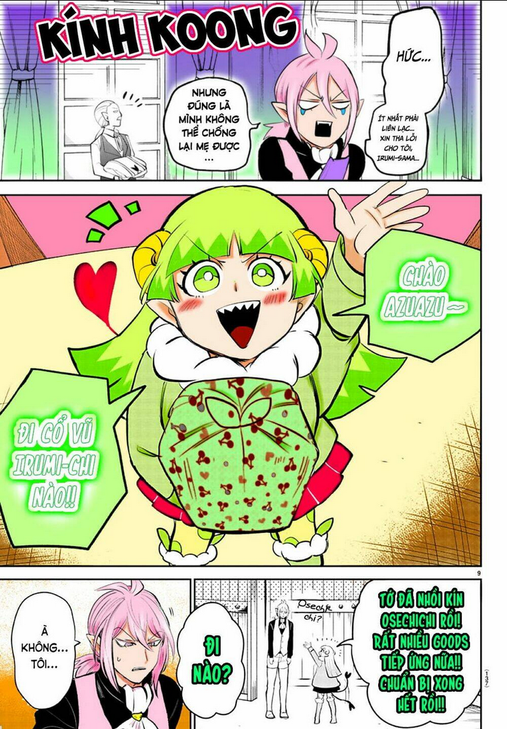 Mairimashita! Iruma-Kun Chapter 197.3 - Trang 2