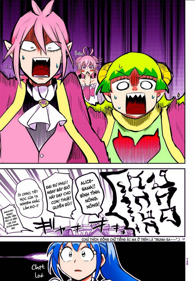 Mairimashita! Iruma-Kun Chapter 197.3 - Trang 2