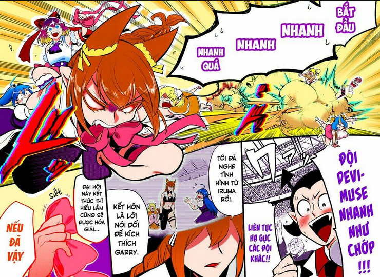 Mairimashita! Iruma-Kun Chapter 197.3 - Trang 2