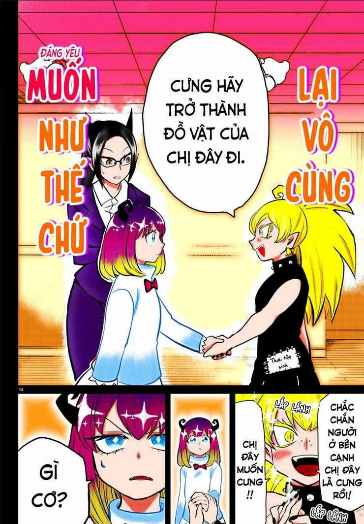 Mairimashita! Iruma-Kun Chapter 197.3 - Trang 2