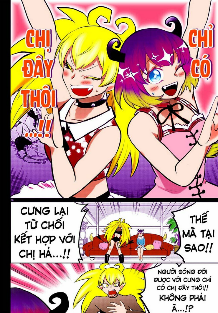 Mairimashita! Iruma-Kun Chapter 197.3 - Trang 2