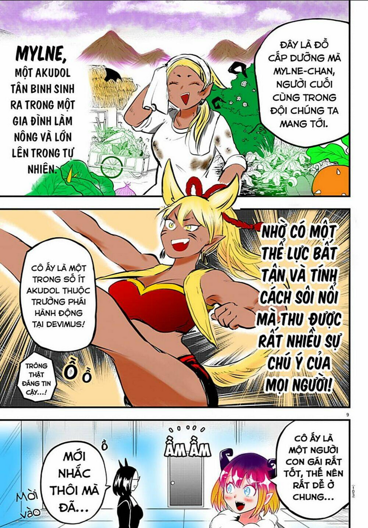 Mairimashita! Iruma-Kun Chapter 197.1 - Trang 2