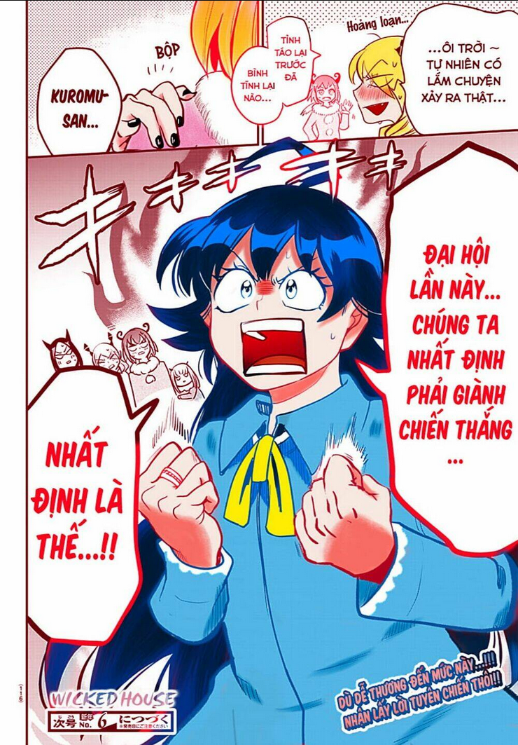 Mairimashita! Iruma-Kun Chapter 197.1 - Trang 2