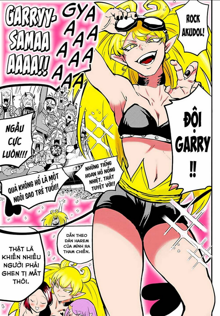 Mairimashita! Iruma-Kun Chapter 197.1 - Trang 2