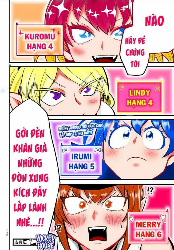 Mairimashita! Iruma-Kun Chapter 197.1 - Trang 2