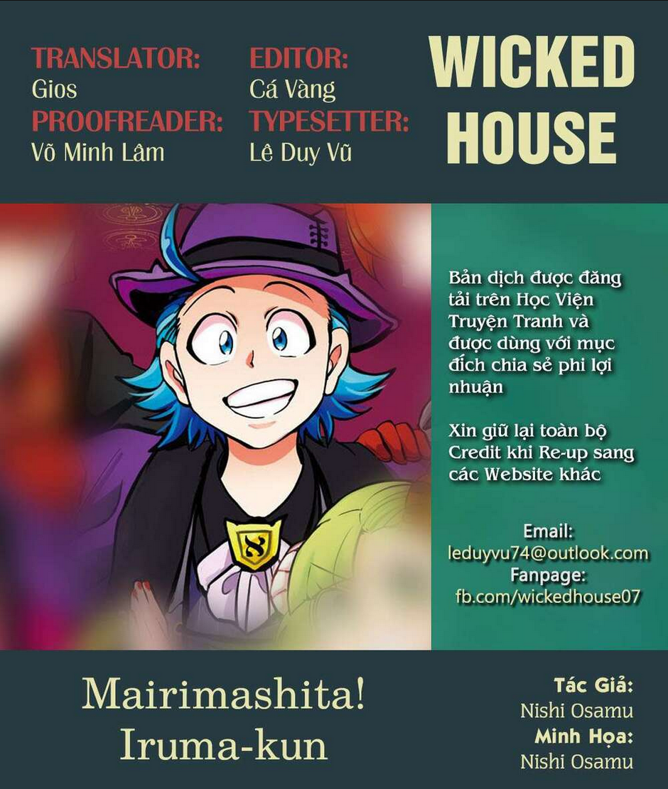 Mairimashita! Iruma-Kun Chapter 124.5 - Trang 2