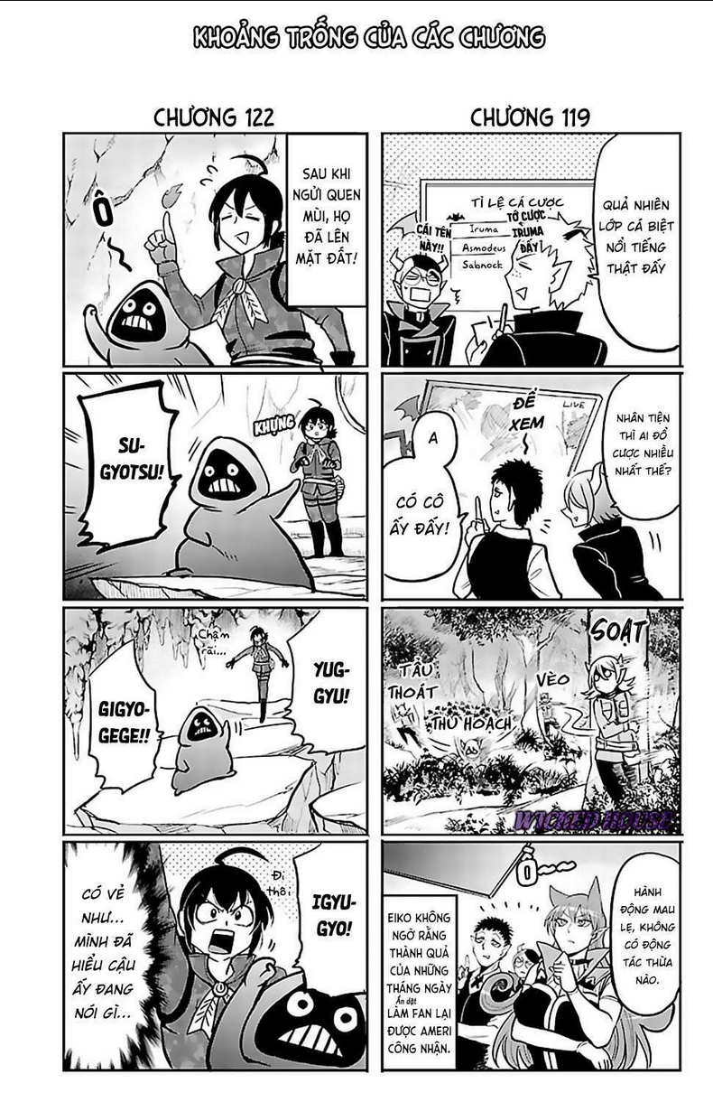 Mairimashita! Iruma-Kun Chapter 124.5 - Trang 2