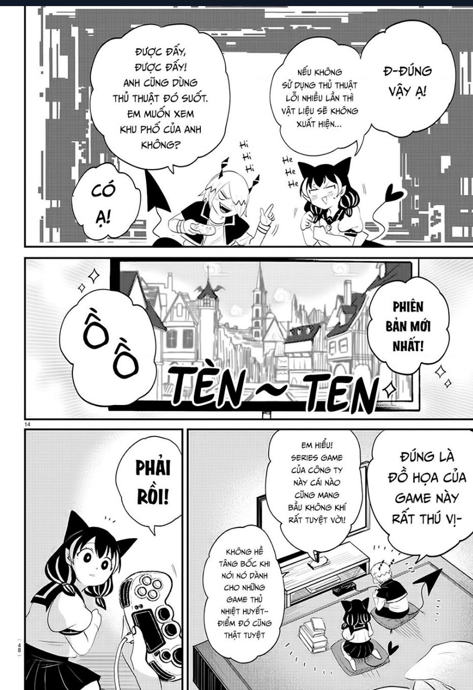 Mairimashita! Iruma-Kun Chapter 374 - Trang 2