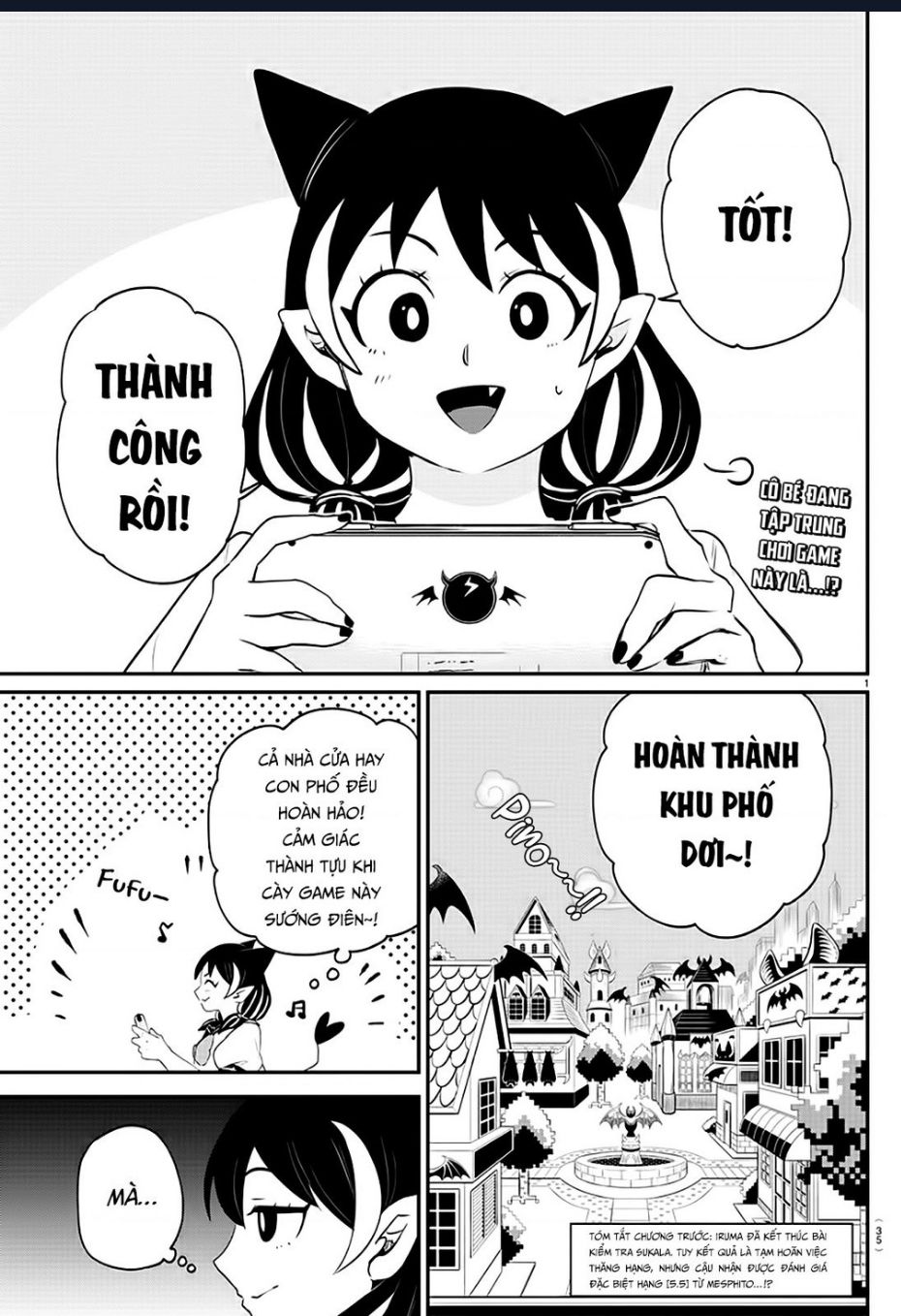 Mairimashita! Iruma-Kun Chapter 374 - Trang 2