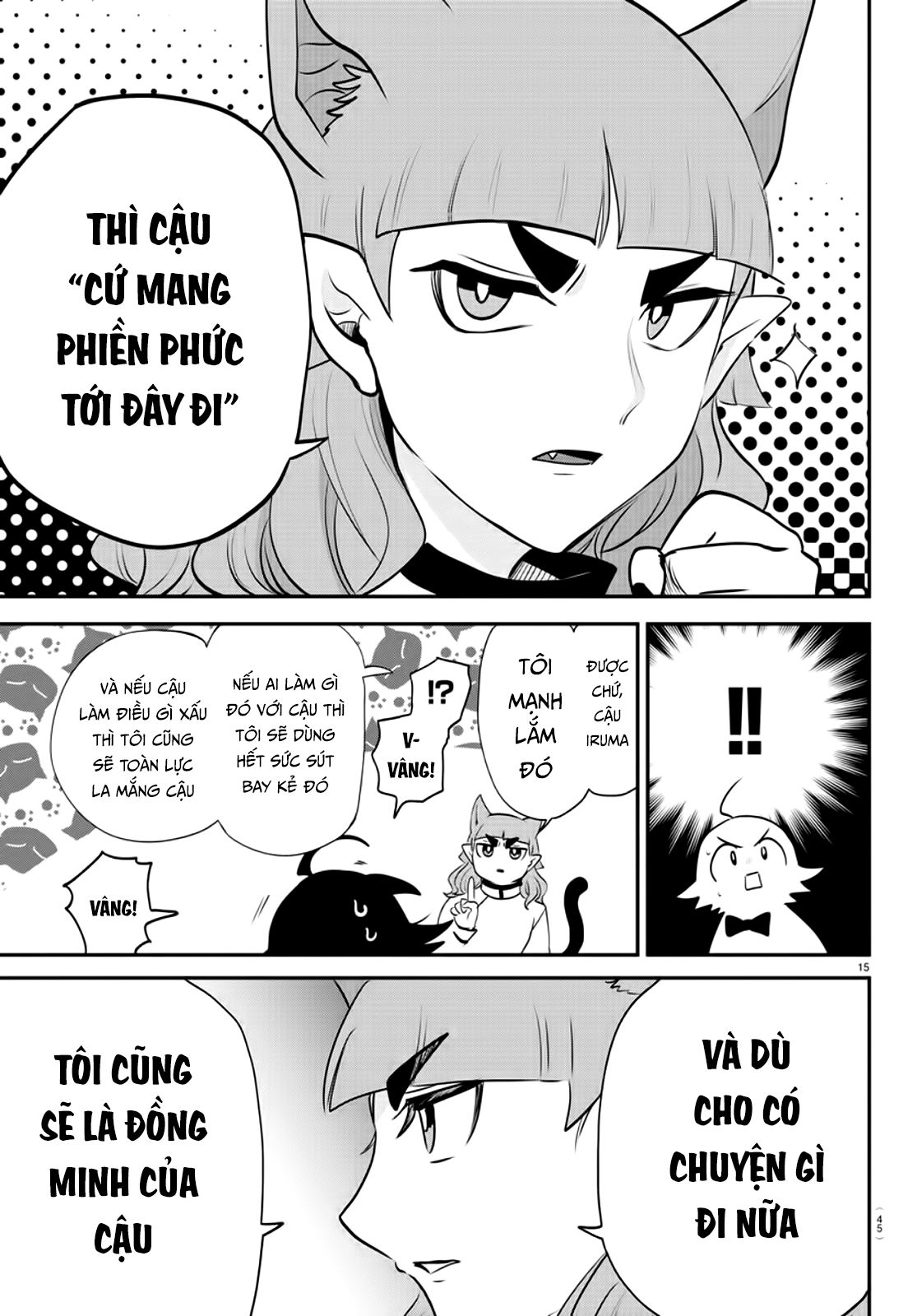 Mairimashita! Iruma-Kun Chapter 372 - Trang 2